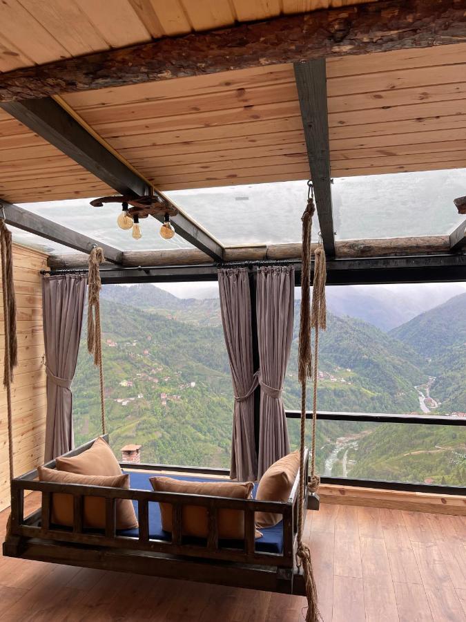 Nirvana Dag Evleri Çamlıhemşin Exteriör bild