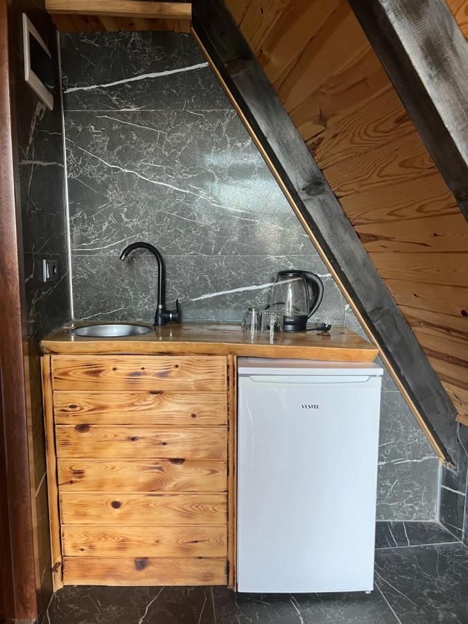 Nirvana Dag Evleri Çamlıhemşin Exteriör bild