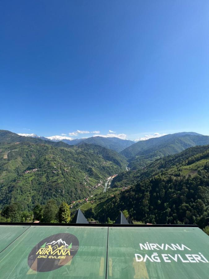 Nirvana Dag Evleri Çamlıhemşin Exteriör bild