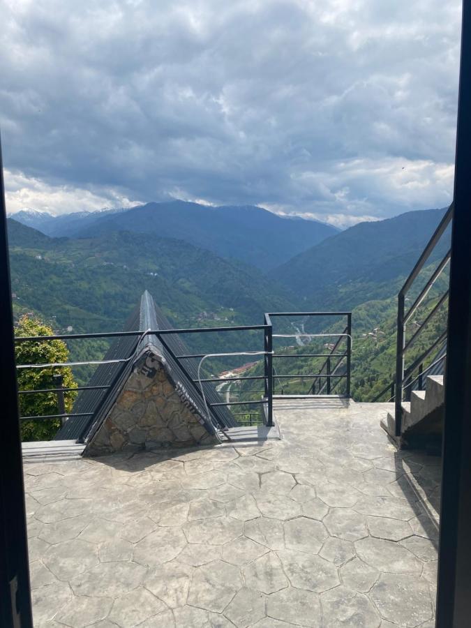Nirvana Dag Evleri Çamlıhemşin Exteriör bild
