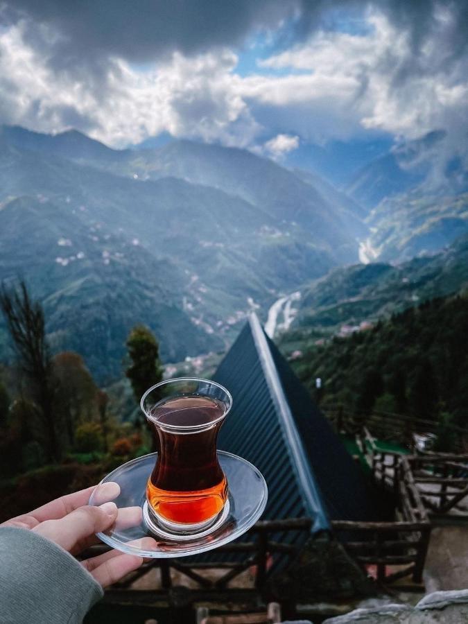 Nirvana Dag Evleri Çamlıhemşin Exteriör bild